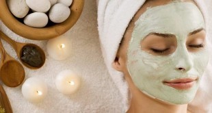 Maschera da pori allargati di pelle di faccia