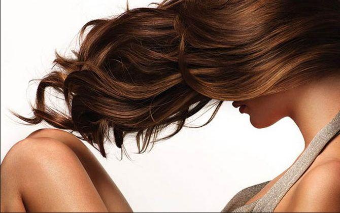 Chimica organica contro una perdita di capelli