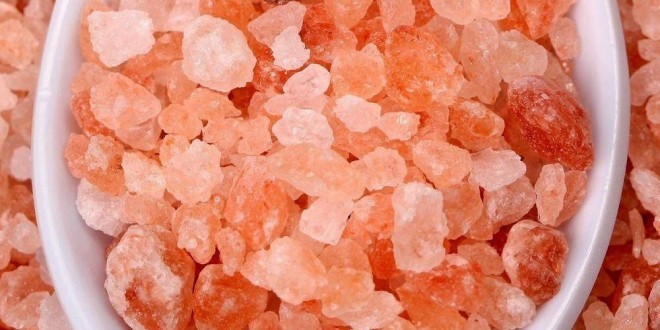 Sale Rosa dell'Himalaya - proprietà, benefici e gli effetti sulla salute