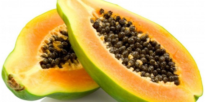 semi di papaia per ricetta dimagrante