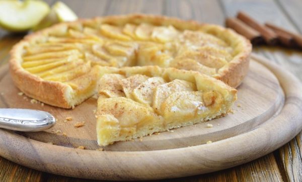 torta di mele e cannella