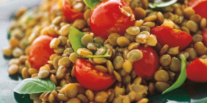 Come fare insalata di lenticchie - ricette facili e veloci
