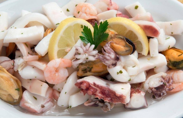 come fare insalata di mare - ricette facili e veloci