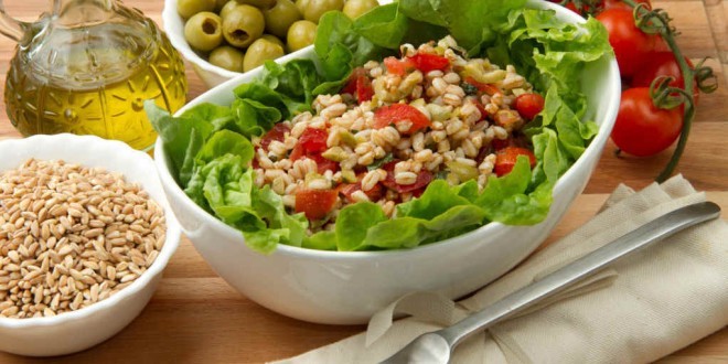 come fare insalata di cereali - ricette facili e veloci