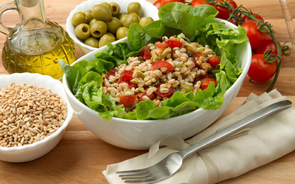 come fare insalata di cereali - ricette facili e veloci