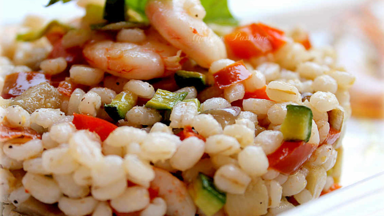 Insalata Di Orzo Come Fare E Le Migliori Ricette Facili E Veloci