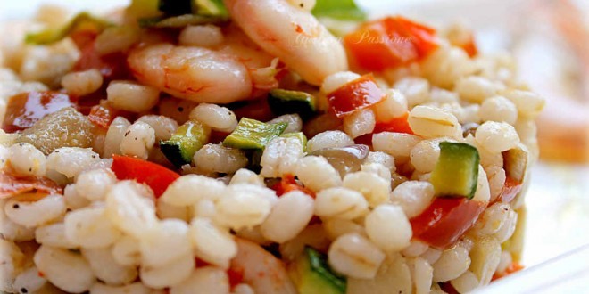 come fare insalata di orzo - le migliori ricette facili e veloci
