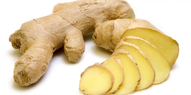 prezzemolo al limone e zenzero per dimagrire