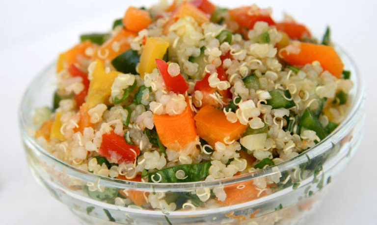 Come cucinare la quinoa - Ricette con la quinoa facili e veloci