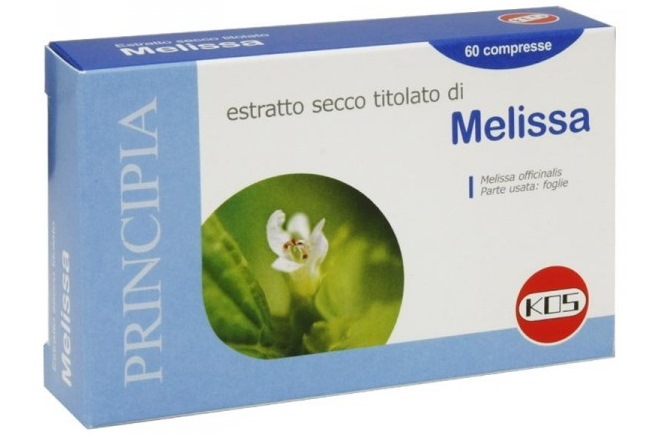 Melissa Estratto Secco 60 cpr KOS: descrizione, uso, prezzo controindicazioni ed effetti collaterali. Scopri per quali malattie si usa Melissa Estratto Secco, a cosa serve, come si usa, quando non dev'essere usato, le controindicazioni e gli effetti collaterali.