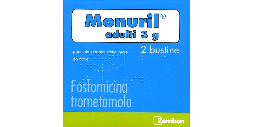 Monuril: foglietto illustrativo, generalità, composizione, uso, prezzo, controindicazioni ed effetti collaterali. Scopri per quali malattie si usa Monuril, a cosa serve, come si usa, quando non dev'essere usato, le controindicazioni e gli effetti collaterali di Monuril.