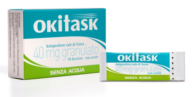 Okitask®: foglietto illustrativo, generalità, composizione, uso, prezzo, controindicazioni ed effetti collaterali. Scopri per quali malattie si usa Okitask, a cosa serve, come si usa, quando non dev'essere usato, le controindicazioni e gli effetti collaterali di Okitask.
