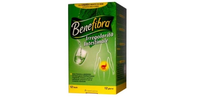 Benefibra®: foglietto illustrativo, generalità, composizione, uso, prezzo, controindicazioni ed effetti collaterali. Scopri per quali malattie si usa Benefibra®, a cosa serve, come si usa, quando non dev'essere usato, le controindicazioni e gli effetti collaterali di Benefibra®.