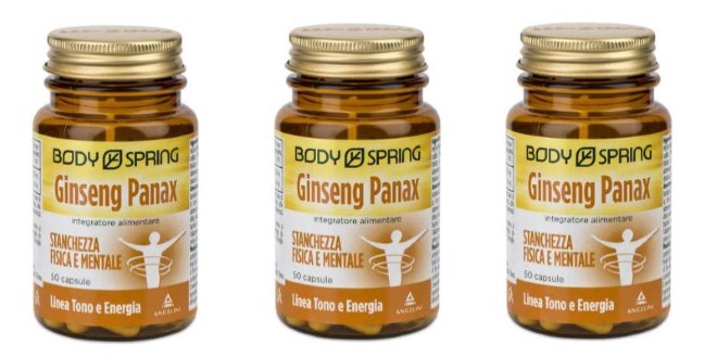 Body Spring Ginseng Panax®: integratore di ginseng contro stress e stanchezza. Scopri a cosa serve Body Spring Ginseng Panax®, come si usa, quando non dev'essere usato, le controindicazioni e gli effetti collaterali di Body Spring Ginseng Panax®.