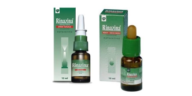 Rinazina® (Spray nasale o Gocce): foglietto illustrativo, generalità, composizione, uso, prezzo, controindicazioni ed effetti collaterali. Scopri a cosa serve Rinazina®, come si usa, quando non dev'essere usato, le controindicazioni e gli effetti collaterali di Rinazina®.