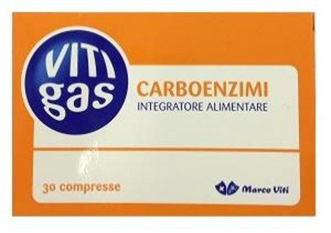 Viti Gas Carboenzimi®: uso, prezzo, controindicazioni ed effetti collaterali. Scopri a cosa serve VitiGas Carboenzimi®, come si usa, quando non dev'essere usato, le controindicazioni e gli effetti collaterali di Viti Gas Carboenzimi®.