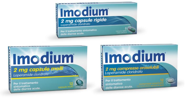 Imodium: foglietto illustrativo, posologia, controindicazioni, effetti collaterali. Imodium ® è un farmaco molto efficace nel ridurre la diarrea: scopri la posologia, quando prenderlo, dopo quanto fa effetto, il principio attivo, le controindicazioni e gli effetti collaterali.