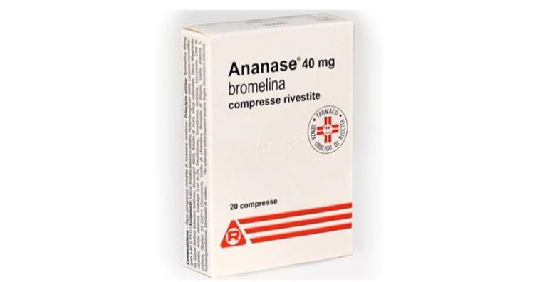 Ananase®: uso, prezzo, controindicazioni, effetti collaterali. Ananase® è un farmaco antinfiammatorio estratto dall'Ananas che contiene bromelina, con azione antinfiammatoria ed antiedemigena, particolarmente utile per ridurre i tempi di guarigione da interventi dentistici e chirurgici.