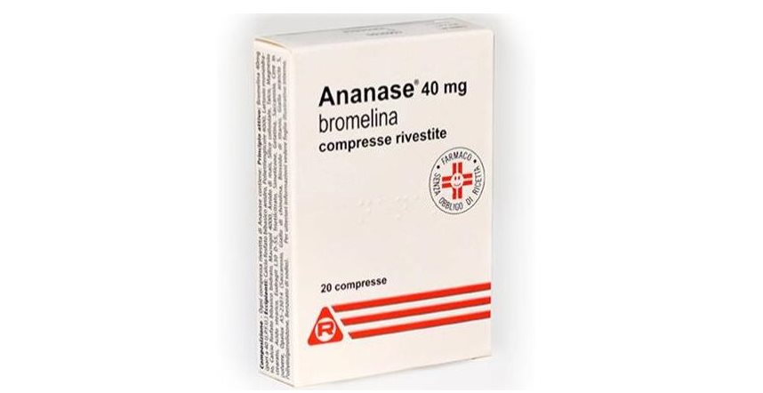 Ananase®: uso, prezzo, controindicazioni, effetti collaterali. Ananase® è un farmaco antinfiammatorio estratto dall'Ananas che contiene bromelina, con azione antinfiammatoria ed antiedemigena, particolarmente utile per ridurre i tempi di guarigione da interventi dentistici e chirurgici.