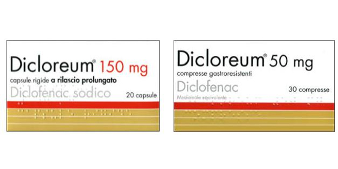 Dicloreum®: foglietto illustrativo, a cosa serve, prezzo, controindicazioni, effetti collaterali. Scopri a cosa serve Dicloreum compresse, fiale, capsule e supposte, per quali malattie si usa, come assumerlo, la posologia per bambini e adulti, le controindicazioni e gli effetti collaterali del farmaco antidolorifico Dicloreum.