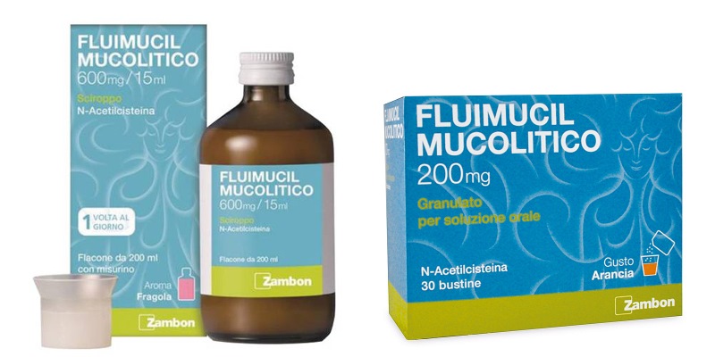 Fluimucil Mucolitico®: foglietto illustrativo, a cosa serve, prezzo, controindicazioni, effetti collaterali. Scopri a cosa serve Fluimucil Mucolitico bustine o sciroppo, per quali malattie si usa, come assumerlo, la posologia per bambini e adulti, le controindicazioni e gli effetti collaterali del medicinale Fluimucil Mucolitico.