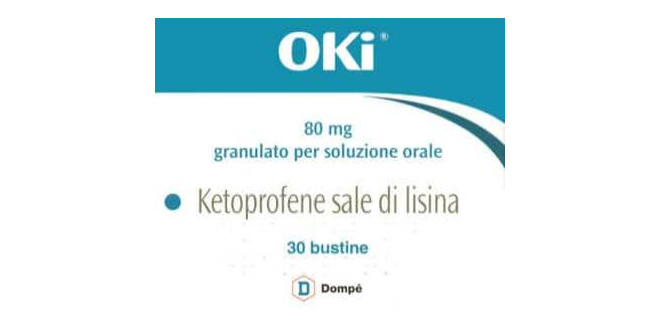 Oki®: foglietto illustrativo, a cosa serve, prezzo, controindicazioni, effetti collaterali. Scopri a cosa serve Oki bustine, per quali malattie si usa, come assumerlo, la posologia per bambini e adulti, le controindicazioni e gli effetti collaterali del farmaco antidolorifico Oki.