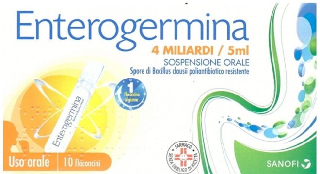 Enterogermina®: foglietto illustrativo, a cosa serve, prezzo, controindicazioni, effetti collaterali. Scopri a cosa serve Enterogermina bustine, capsule e flaconcini, per quali malattie si usa, come assumerlo, la posologia per bambini e adulti, le controindicazioni e gli effetti collaterali del farmaco antidolorifico Enterogermina.