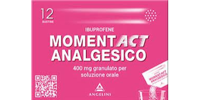 Momentact analgesico®: foglietto illustrativo, a cosa serve, prezzo, controindicazioni, effetti collaterali. Scopri a cosa serve Momentact analgesico bustine, per quali malattie si usa, come assumerlo, la posologia per bambini e adulti, le controindicazioni e gli effetti collaterali del farmaco antidolorifico Momentact analgesico.