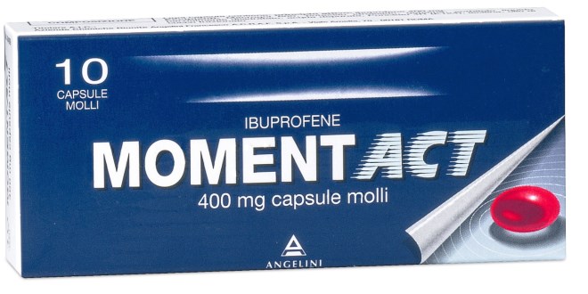 Momentact®: foglietto illustrativo, a cosa serve, prezzo, controindicazioni, effetti collaterali. Scopri a cosa serve Momentact compresse e capsule molli, per quali malattie si usa, come assumerlo, la posologia per bambini e adulti, le controindicazioni e gli effetti collaterali del farmaco antidolorifico Momentact.