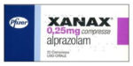 Xanax®: farmaco contro gli attacchi di panico e l'ansia patologica.