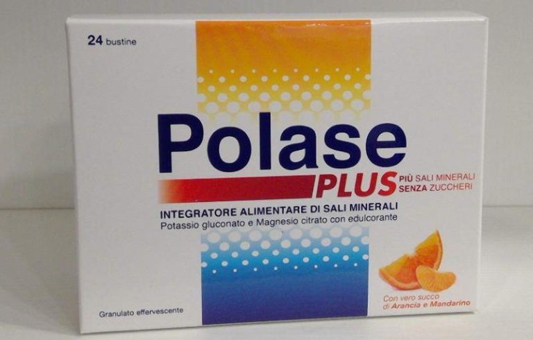 Polase Plus®: a cosa serve, composizione, prezzo, controindicazioni, effetti collaterali. Polase Plus® è un integratore di magnesio e potassio utile contro stanchezza, debolezza e crampi da usare soprattutto nelle stagioni calde in cui, a causa dell'aumentata sudorazione, si perdono più facilmente i minerali.