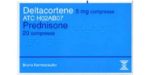 Deltacortene®: farmaco contro gli episodi dolorosi delle infiammazioni croniche (specie se autoimmuni).