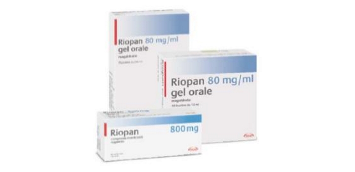 Riopan®: foglietto illustrativo, a cosa serve, prezzo, controindicazioni, effetti collaterali. Scopri a cosa serve Riopan compresse e gel, per quali malattie si usa, come assumerlo, la posologia per bambini e adulti, le controindicazioni e gli effetti collaterali del farmaco antiacido Riopan.