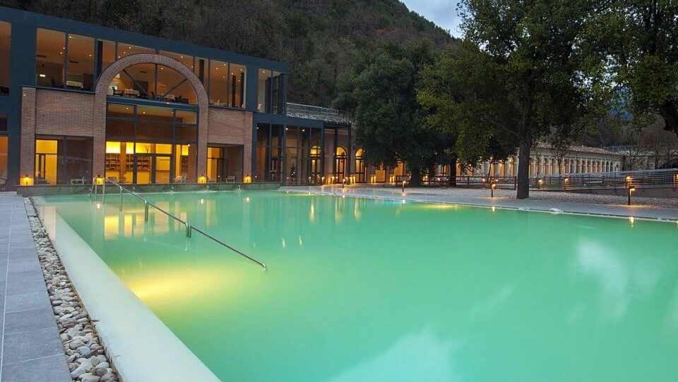 Terme di Amerino in Umbria