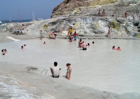 Terme dell'Isola di Vulcano, tra le migliori terme della Sicilia