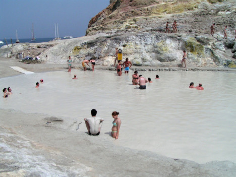 Terme dell'Isola di Vulcano, tra le migliori terme della Sicilia