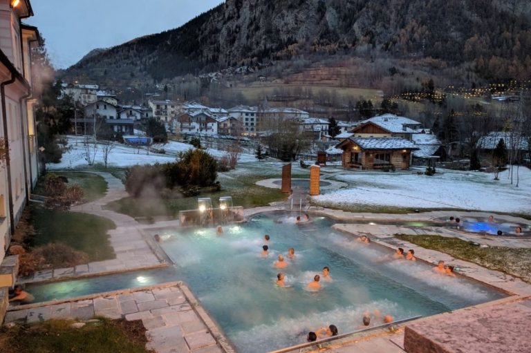 Terme Pré Saint Didier a Courmayer in Valle d'Aosta