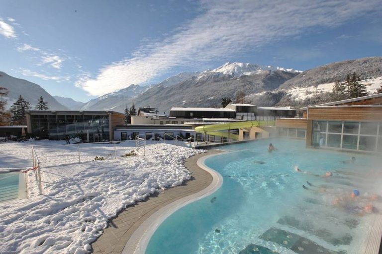 Le Terme di Bormio, che sono tra le migliori terme della Lombardia.