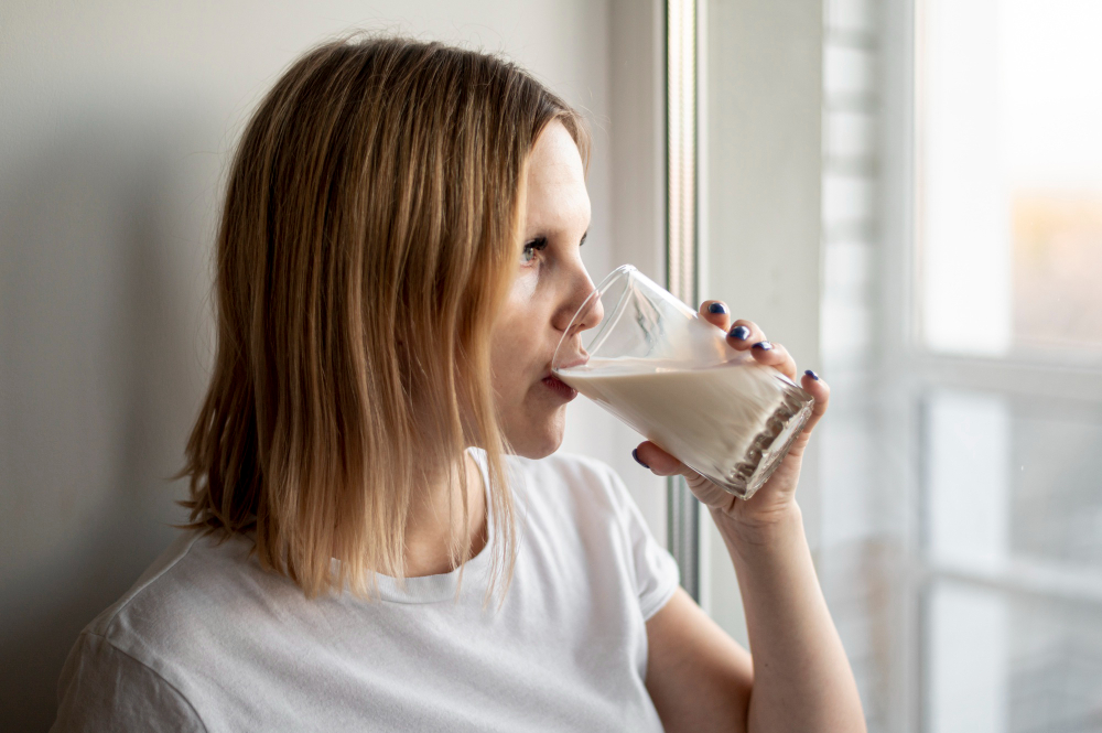 il latte fa male al fegato