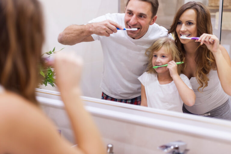 quando lavare i denti