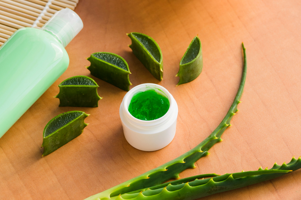 gel aloe vera fai da te