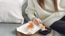 sushi in gravidanza