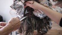 Capelli bruciati